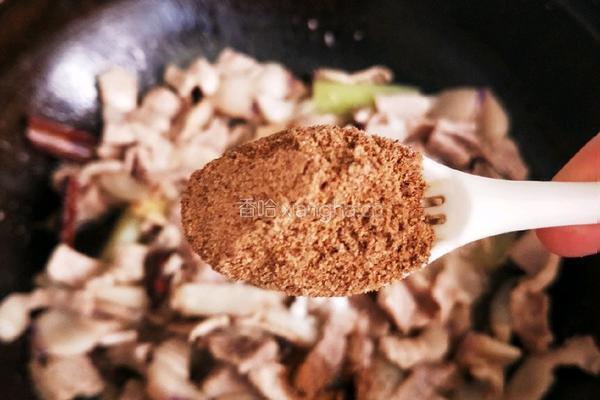 西府肉臊子的做法图解10