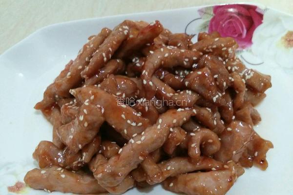 糖醋里脊的做法图解8