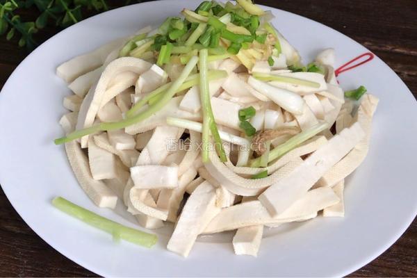蒜蓉辣椒酱拌香干（少油减肥版）的做法图解9