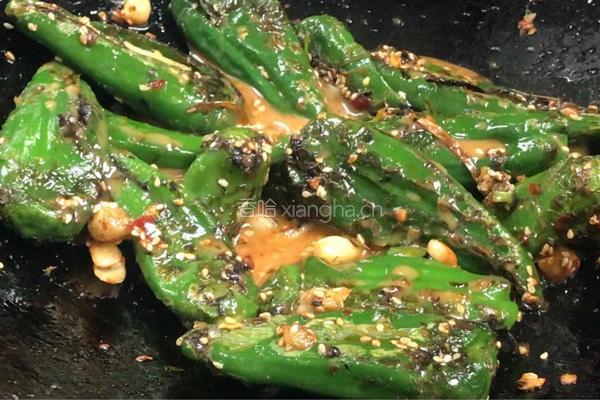 干爆青椒（少油减肥版）的做法图解10