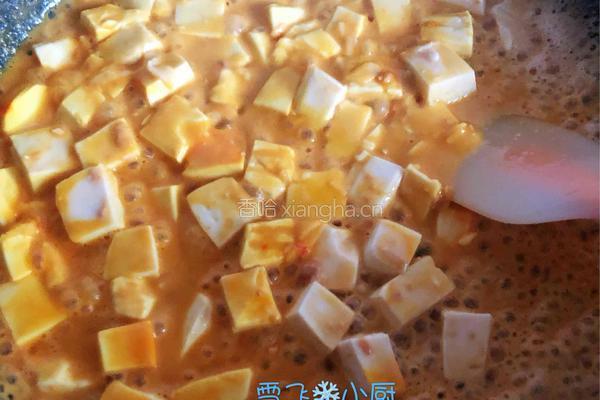 蟹黄豆腐的做法图解5