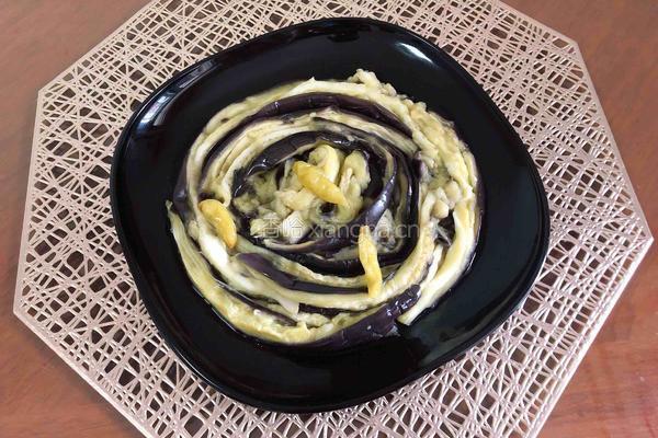 泡椒凉拌茄条的做法图解11