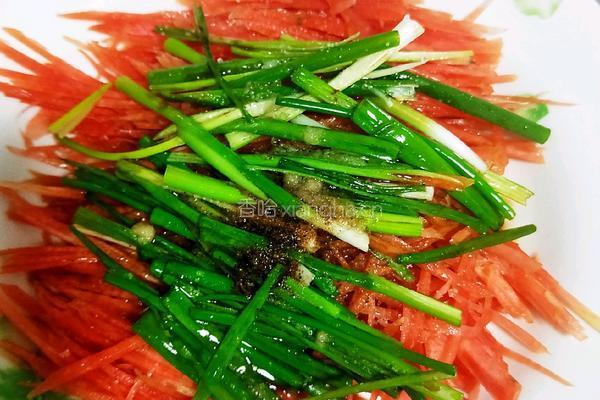 炝拌红萝卜的做法图解16
