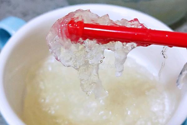 枸杞牛奶炖燕窝的做法图解13