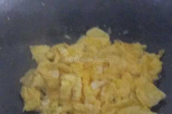 韭菜炒鸡蛋的做法图解5