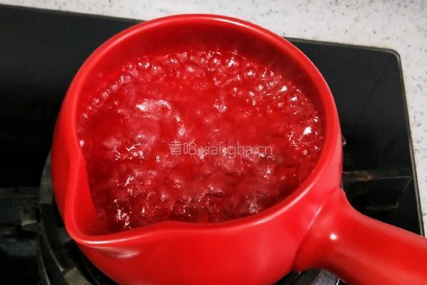菌汤龙须菜的做法图解4