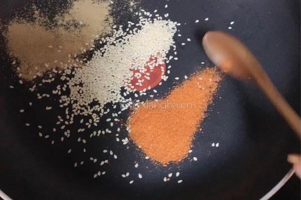 孜然豆角的做法图解4