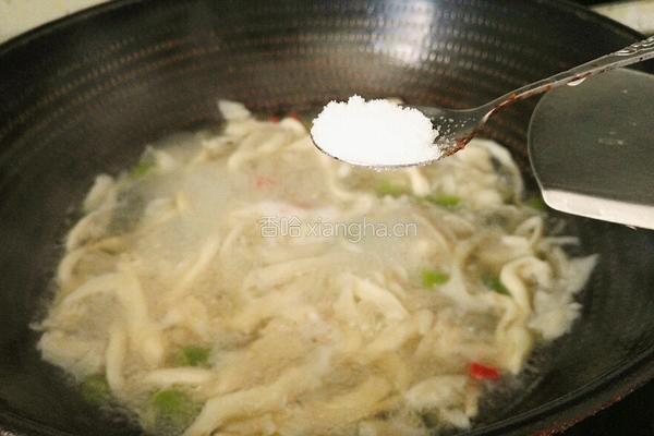 平菇豆腐的做法图解9
