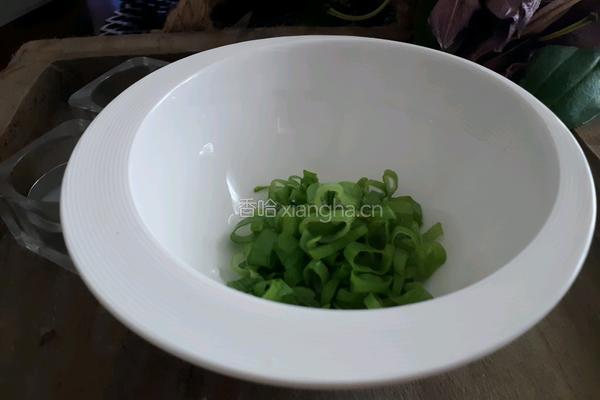 减肥鸡蛋豆渣的做法图解1