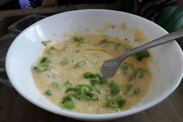 减肥鸡蛋豆渣的做法图解5
