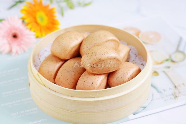 火龙果馒头的做法图解12