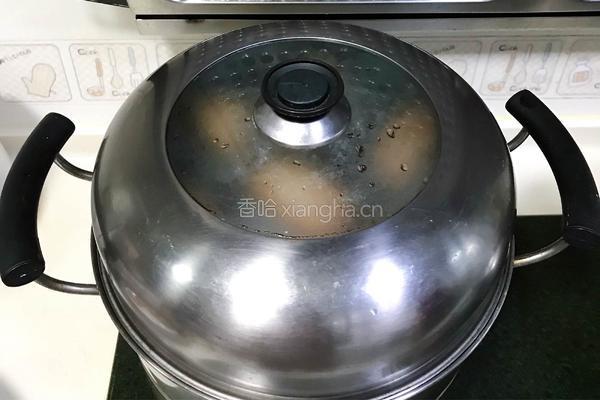 火龙果馒头的做法图解11