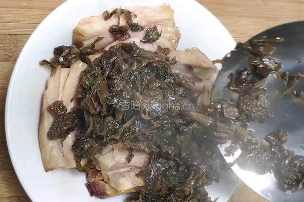 梅菜扣肉的做法图解9