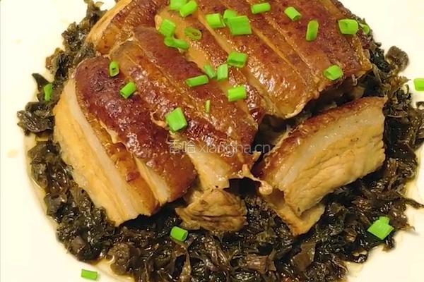 梅菜扣肉的做法图解11