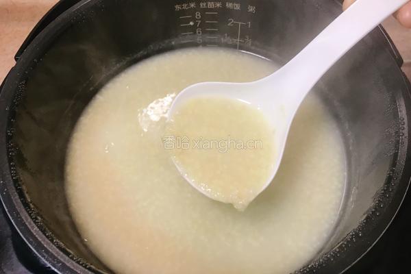 苹果燕麦小米粥的做法图解5