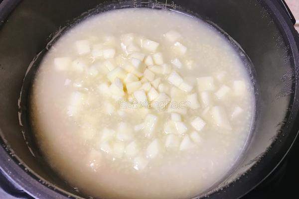 苹果燕麦小米粥的做法图解7