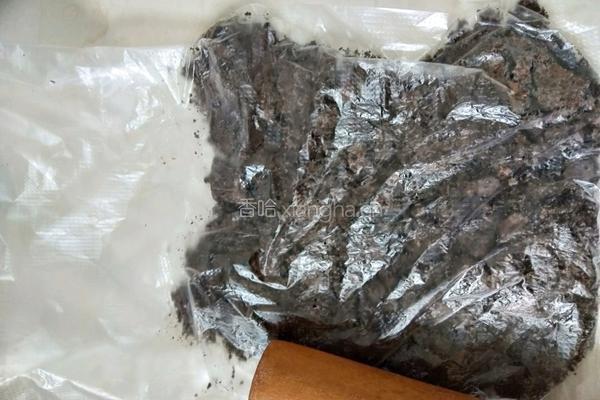 芒果酸奶盆栽的做法图解3