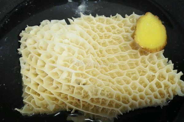 小炒金钱肚的做法图解1