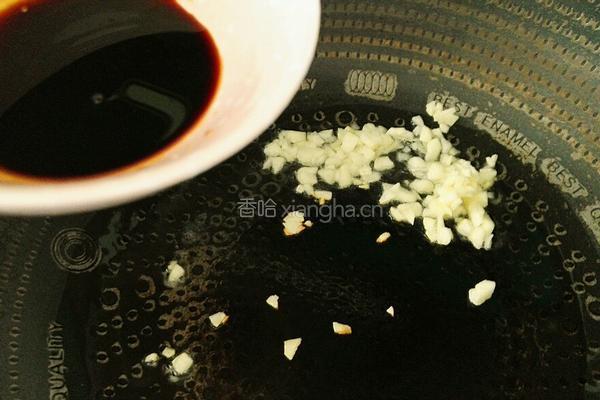 蒜香莲藕虾的做法图解8