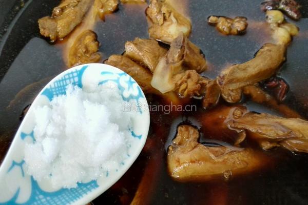 香辣鸭锁骨的做法图解6