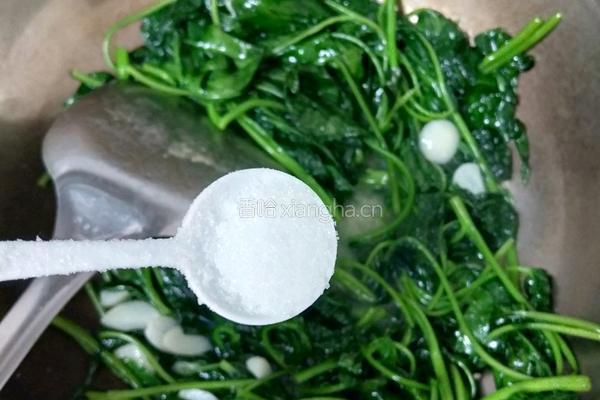 蒜香空心菜的做法图解6