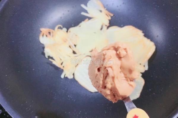 花生酱土豆网的做法图解8