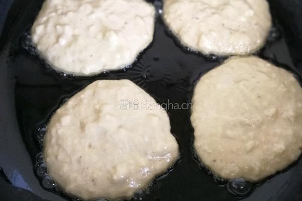 香蕉玉米饼的做法图解10