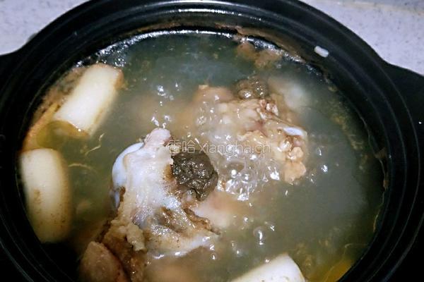 萝卜棒骨汤#轻食减脂#的做法图解13