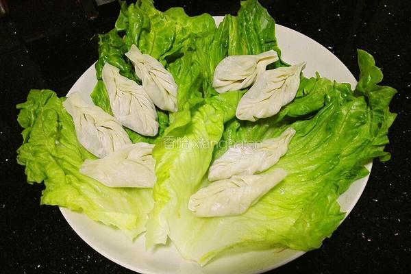 麦穗瘦型水饺的做法图解12