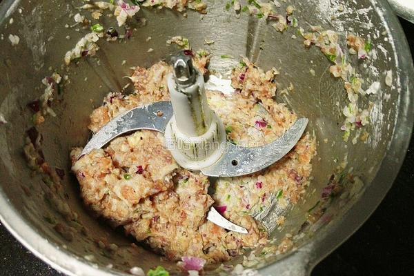 麦穗瘦型水饺的做法图解3