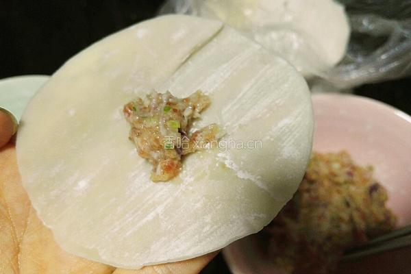 麦穗瘦型水饺的做法图解5