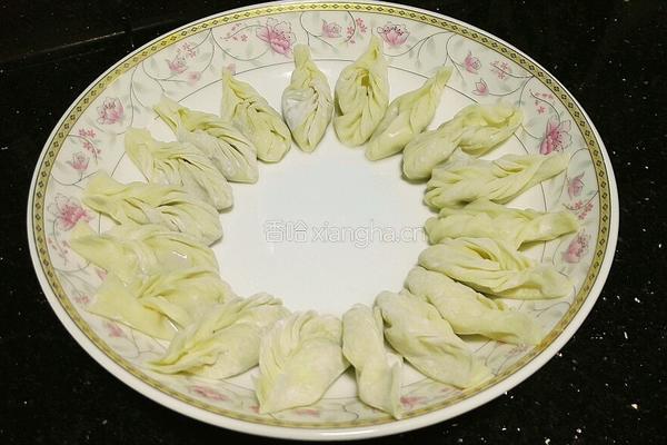 麦穗瘦型水饺的做法图解9