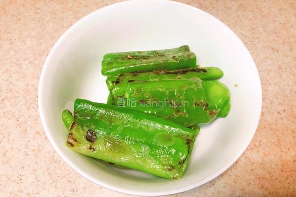 虎皮尖椒的做法图解7