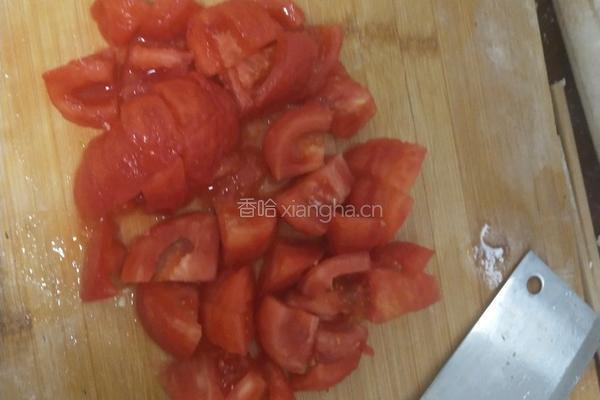 西红柿鸡蛋手擀面的做法图解8