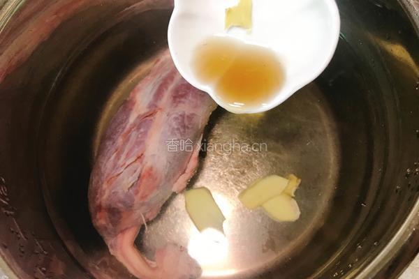 清汤牛肉面的做法图解3