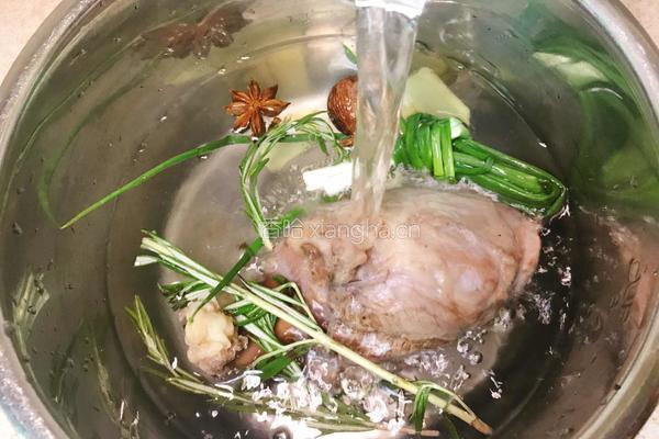 清汤牛肉面的做法图解6