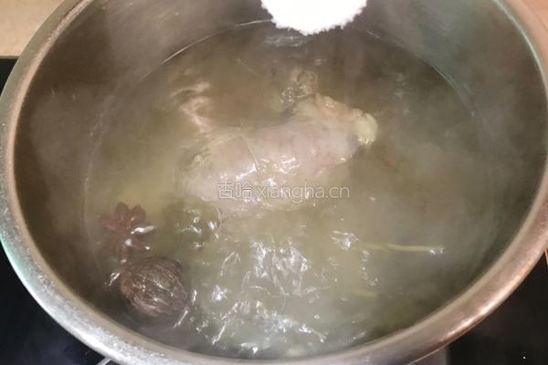 白切牛肉的做法图解8