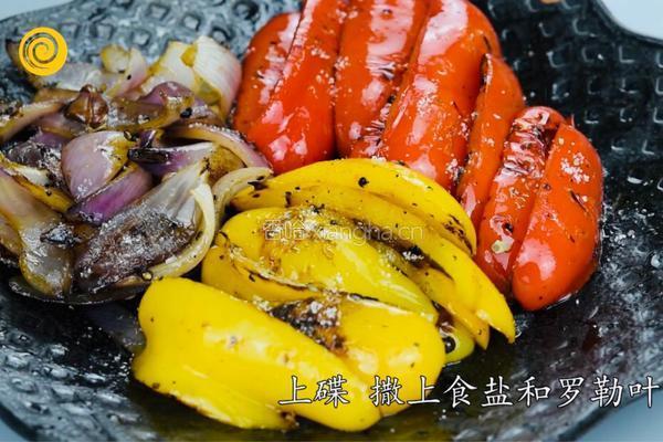 【富含多种维生素| 烤蔬菜】的做法图解8