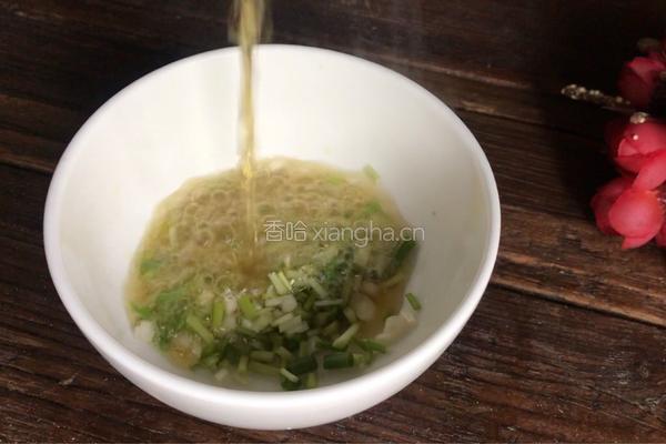 辣椒酱拌空心菜梗（减肥版）的做法图解9