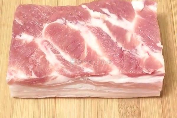 红烧肉的做法图解1