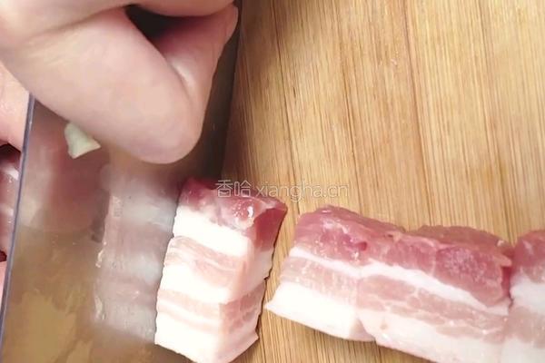 红烧肉的做法图解2