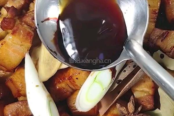 红烧肉的做法图解8