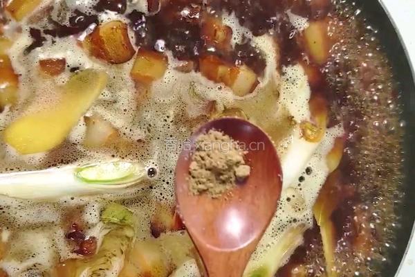红烧肉的做法图解10