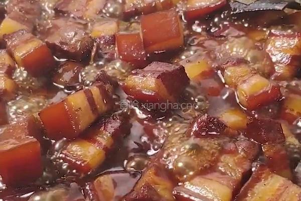 红烧肉的做法图解11
