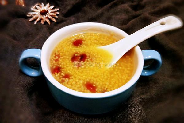 红豆小米粥的做法图解8