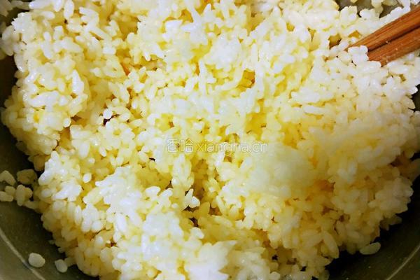 彩椒炒饭的做法图解3