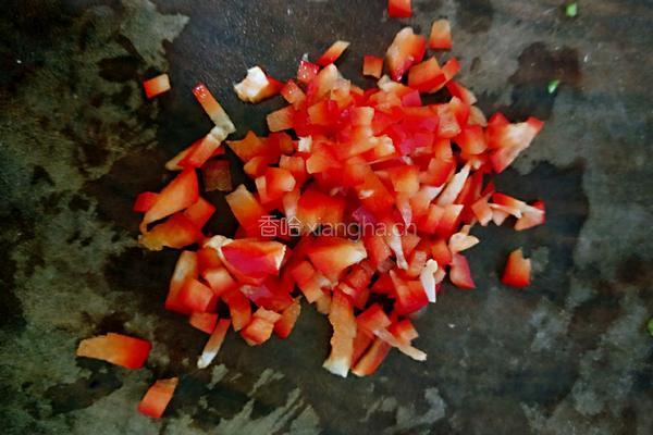 彩椒炒饭的做法图解6