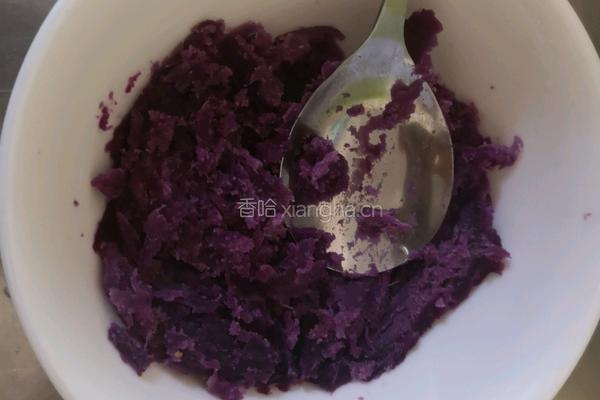 紫薯三明治的做法图解3