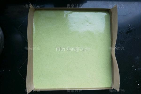 唐草彩绘蛋糕卷的做法图解17