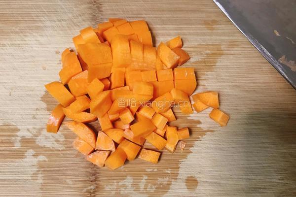 苹果胡萝卜酸奶奶昔的做法图解2